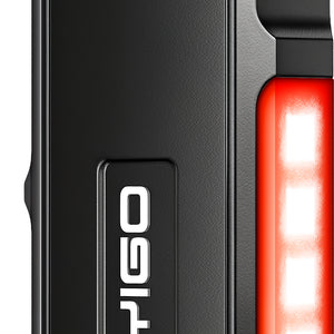 1800 Lumens Flat EDC Flashlight | 365nm UV | RGB | Magnetic | IPX4 Waterproof | Rechargeable