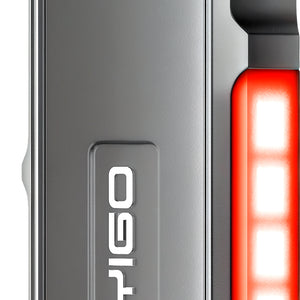 1800 Lumens Flat EDC Flashlight | 365nm UV | RGB | Magnetic | IPX4 Waterproof | Rechargeable